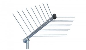 Antena UHF Banda Larga  -Serie LOG - Referncia LOG-V18