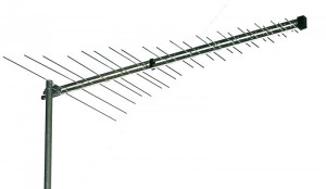 Antena UHF Banda Larga  -Serie LOG - Referncia LOG24